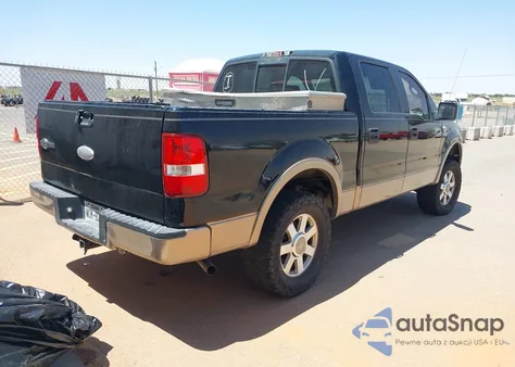 2006 Ford F-150 Fx4/Lariat/Xlt из США, поврежденный, VIN 1FTPW14546KB15075